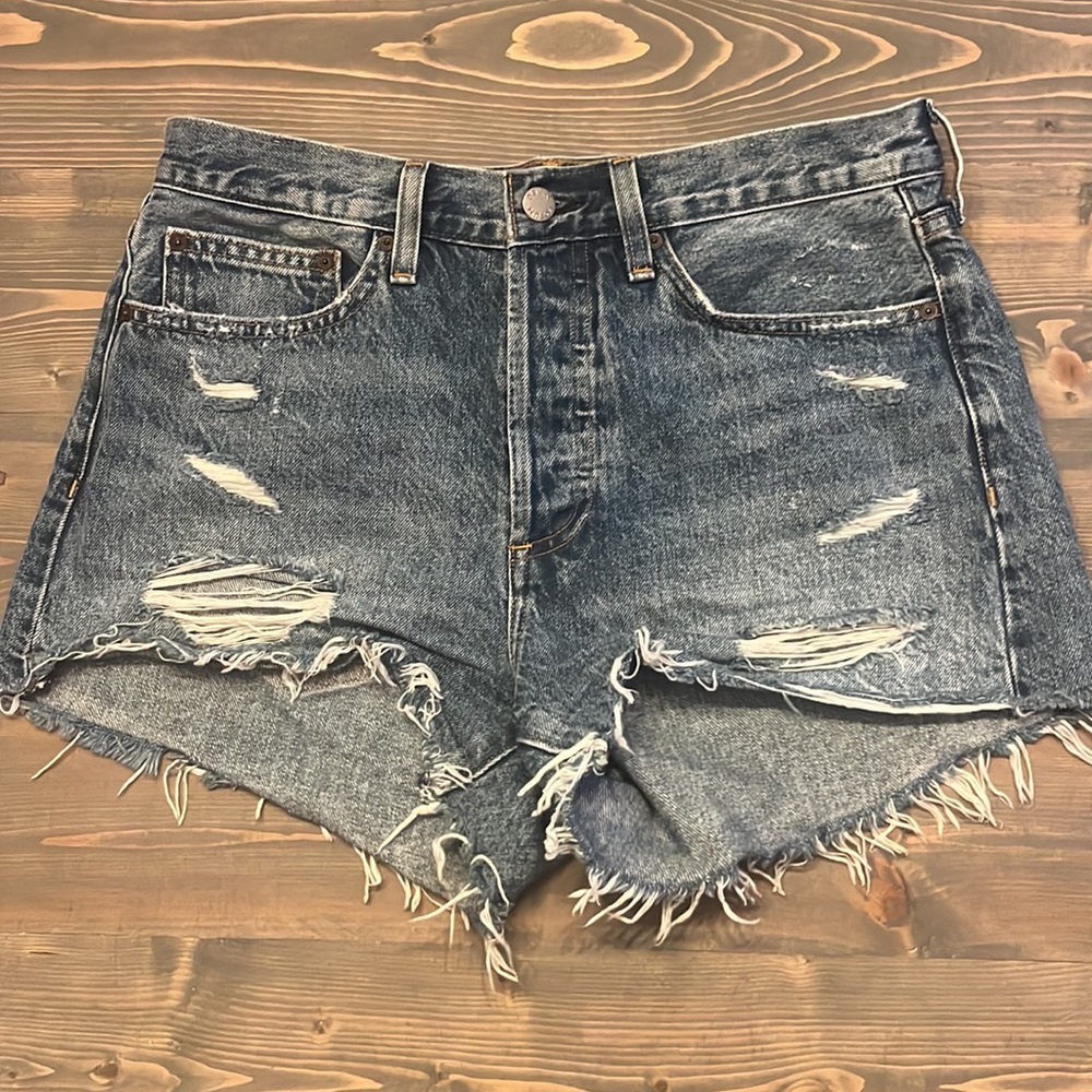 Aritzia Denim Forum The Ex Boyfriend Short